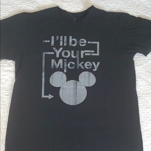 Disneyland Black Men’s Mickey T-Shirt